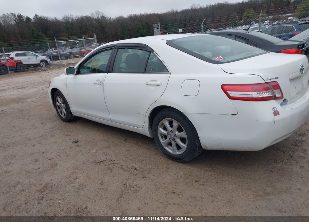 2011 TOYOTA CAMRY LE VIN: 4T4BF3EK4BR167879
