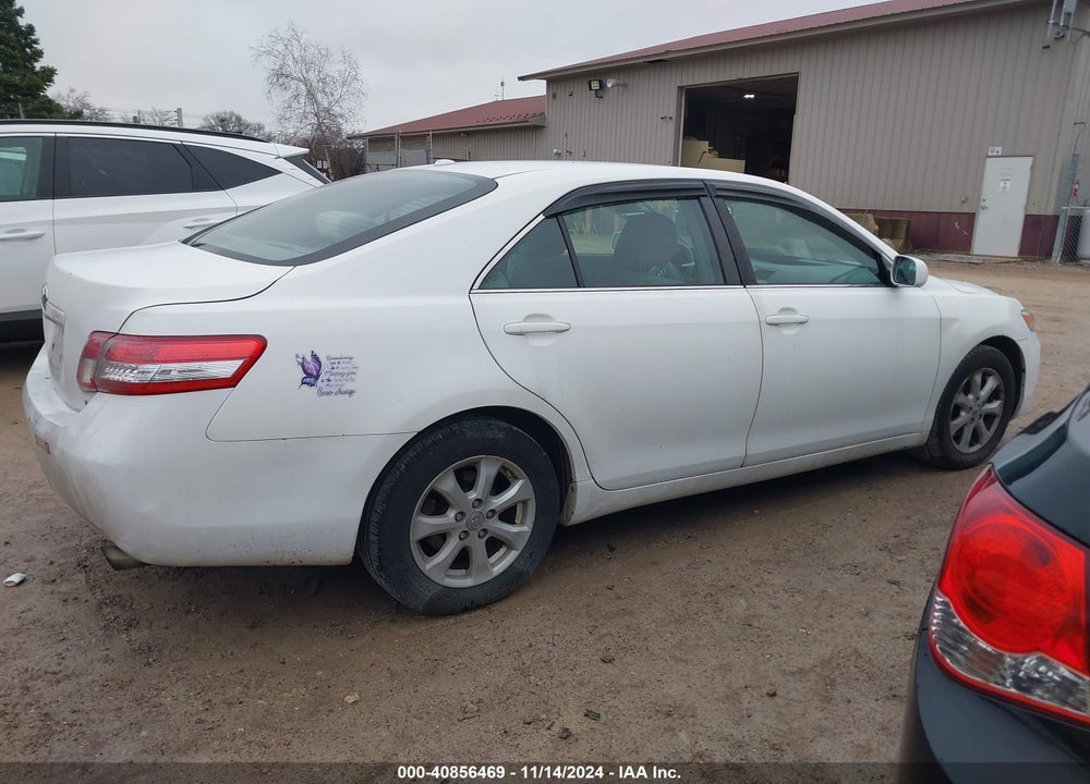 2011 TOYOTA CAMRY LE VIN: 4T4BF3EK4BR167879