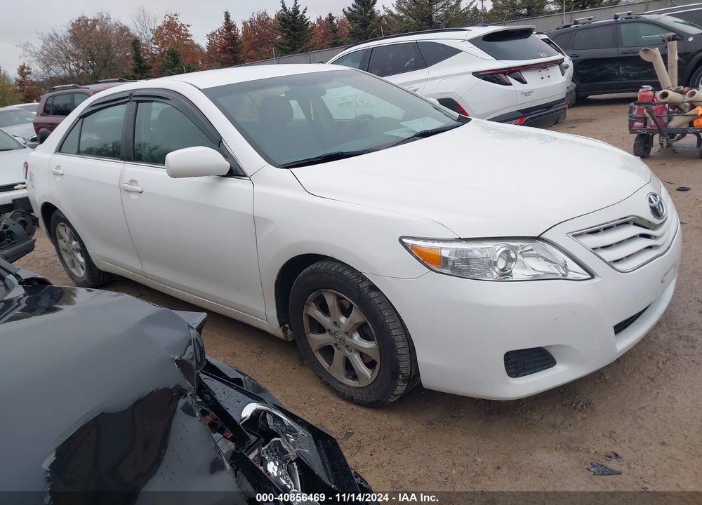 2011 TOYOTA CAMRY LE VIN: 4T4BF3EK4BR167879
