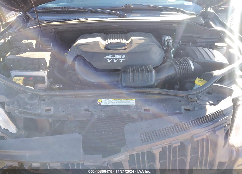 2012 JEEP GRAND CHEROKEE LAREDO VIN: 1C4RJFAG0CC293890