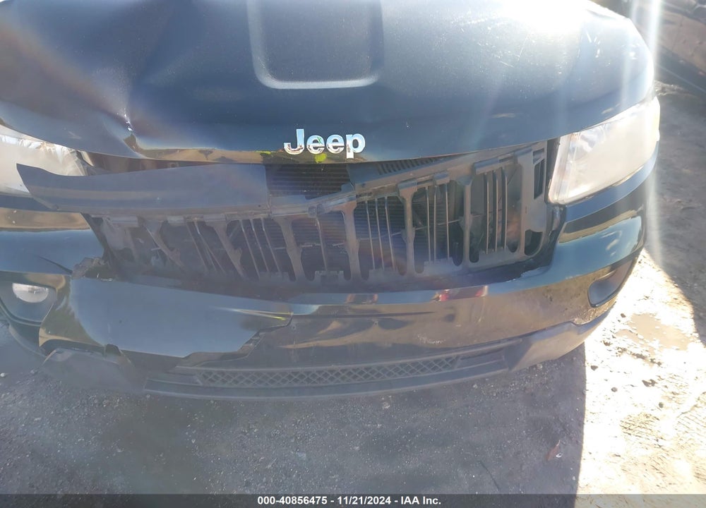 2012 JEEP GRAND CHEROKEE LAREDO VIN: 1C4RJFAG0CC293890