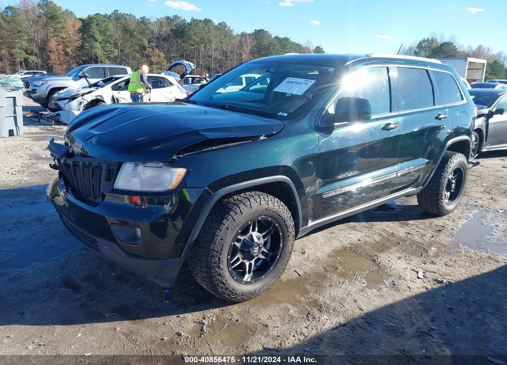 2012 JEEP GRAND CHEROKEE LAREDO VIN: 1C4RJFAG0CC293890