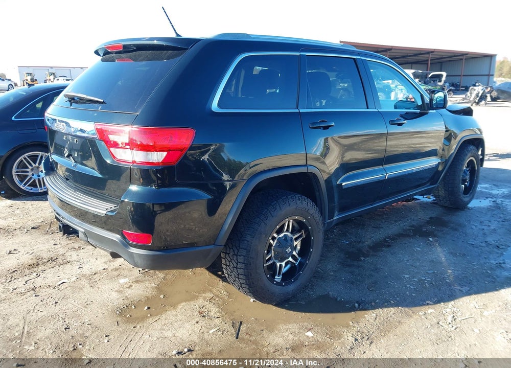 2012 JEEP GRAND CHEROKEE LAREDO VIN: 1C4RJFAG0CC293890