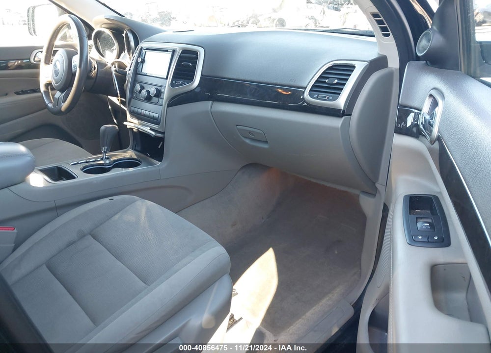 2012 JEEP GRAND CHEROKEE LAREDO VIN: 1C4RJFAG0CC293890