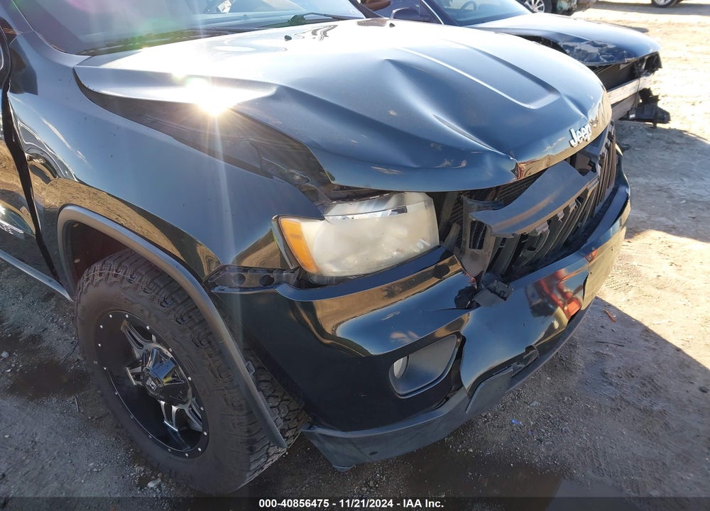 2012 JEEP GRAND CHEROKEE LAREDO VIN: 1C4RJFAG0CC293890