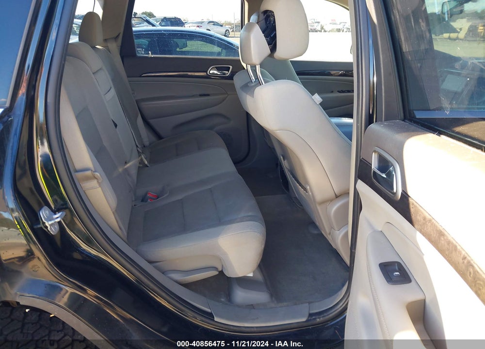 2012 JEEP GRAND CHEROKEE LAREDO VIN: 1C4RJFAG0CC293890