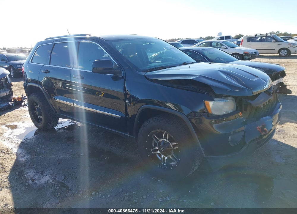 2012 JEEP GRAND CHEROKEE LAREDO VIN: 1C4RJFAG0CC293890
