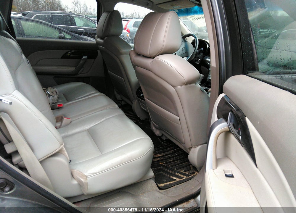 2008 ACURA MDX TECHNOLOGY PACKAGE VIN: 2HNYD28428H506828