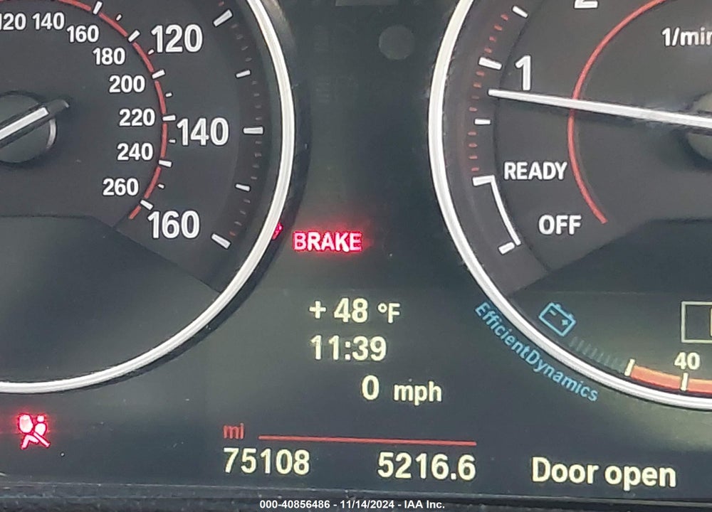2014 BMW 328I XDRIVE VIN: WBA3B3C51EJ979929