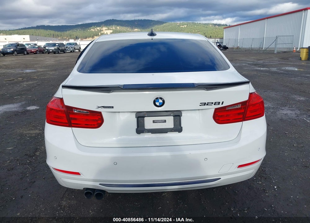 2014 BMW 328I XDRIVE VIN: WBA3B3C51EJ979929