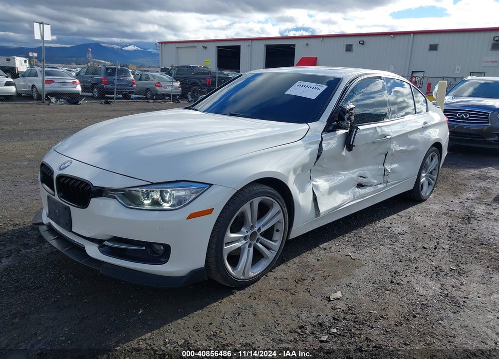 2014 BMW 328I XDRIVE VIN: WBA3B3C51EJ979929