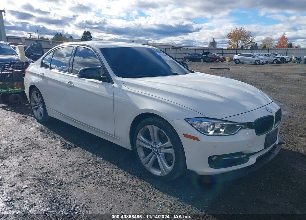 2014 BMW 328I XDRIVE VIN: WBA3B3C51EJ979929