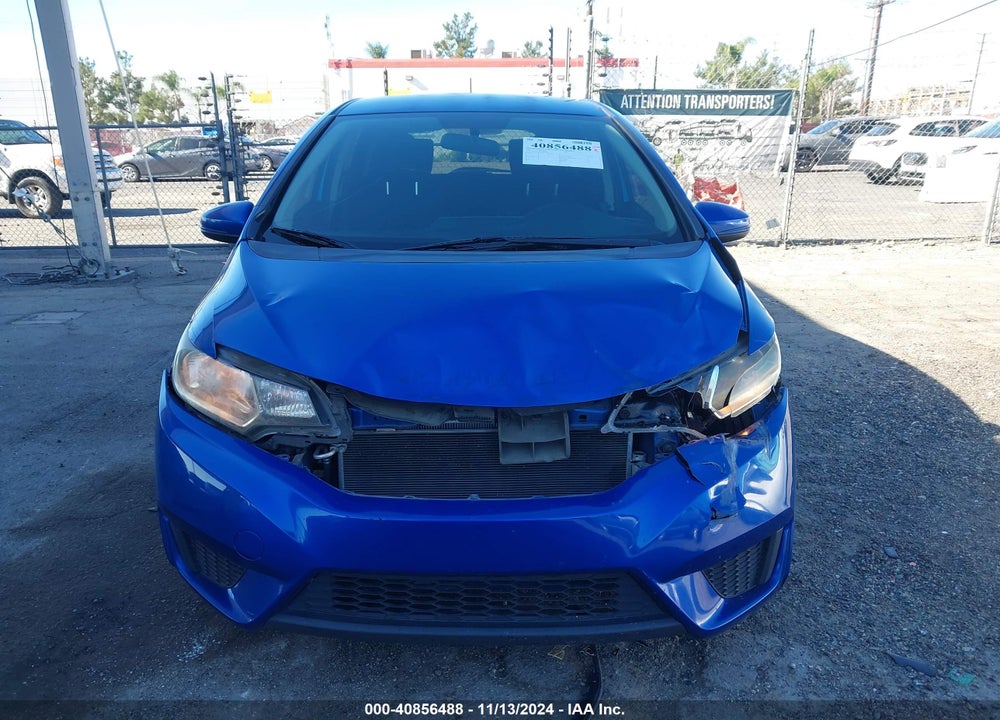2017 HONDA FIT LX VIN: JHMGK5H54HS018246
