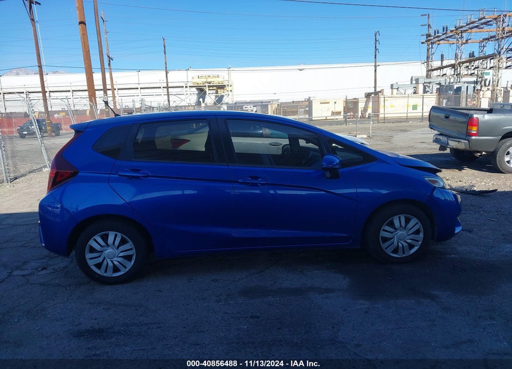 2017 HONDA FIT LX VIN: JHMGK5H54HS018246
