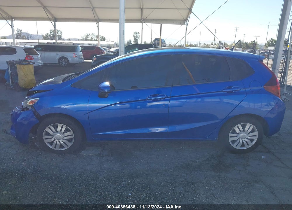 2017 HONDA FIT LX VIN: JHMGK5H54HS018246