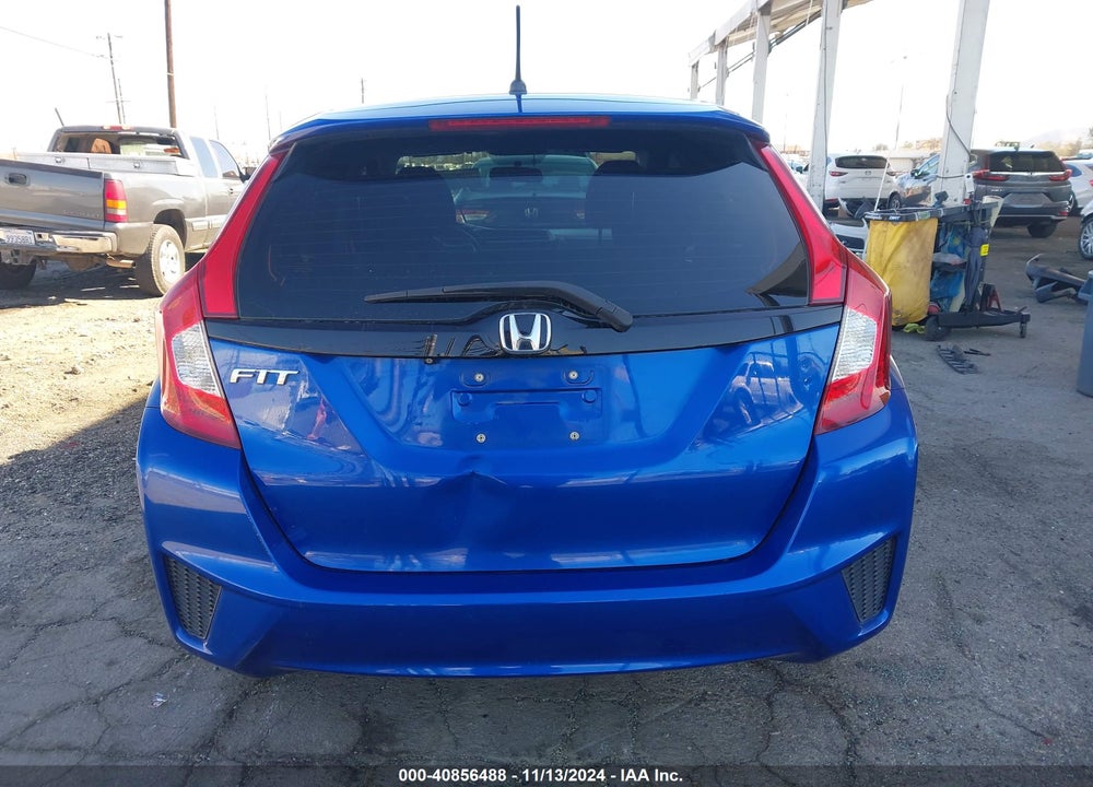 2017 HONDA FIT LX VIN: JHMGK5H54HS018246