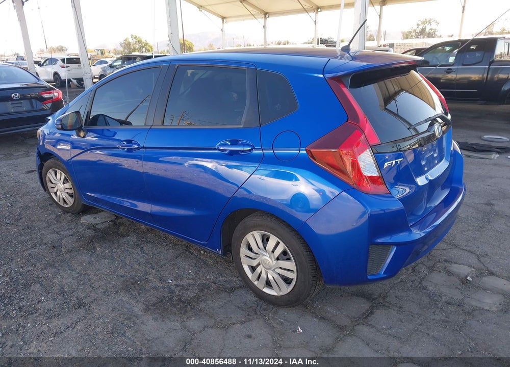 2017 HONDA FIT LX VIN: JHMGK5H54HS018246