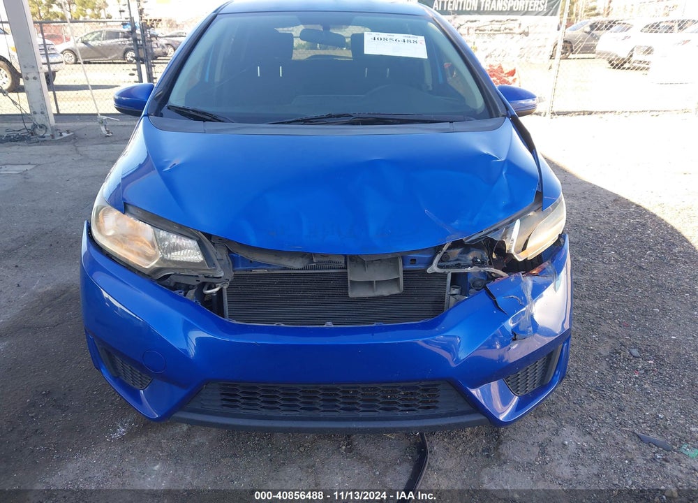 2017 HONDA FIT LX VIN: JHMGK5H54HS018246