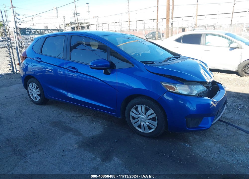 2017 HONDA FIT LX VIN: JHMGK5H54HS018246