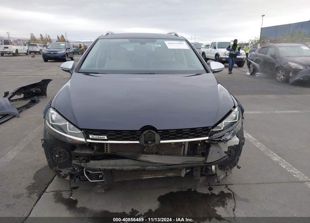 2018 VOLKSWAGEN GOLF ALLTRACK TSI S/TSI SE VIN: 3VWM17AU8JM762092