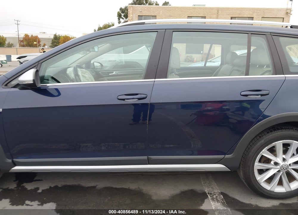 2018 VOLKSWAGEN GOLF ALLTRACK TSI S/TSI SE VIN: 3VWM17AU8JM762092