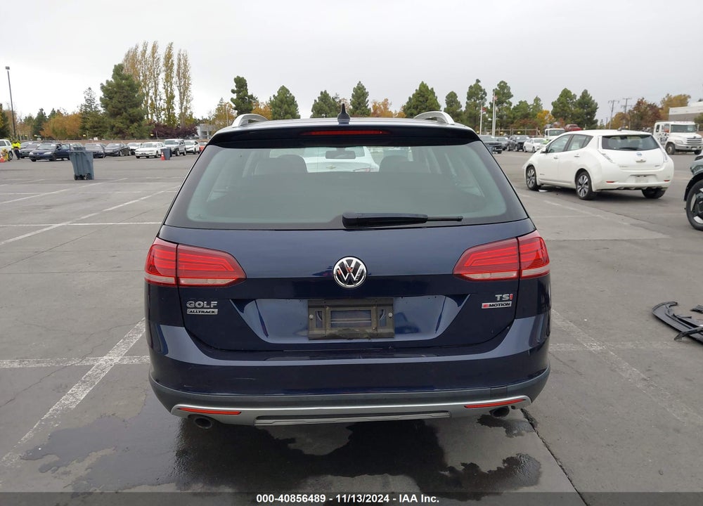 2018 VOLKSWAGEN GOLF ALLTRACK TSI S/TSI SE VIN: 3VWM17AU8JM762092