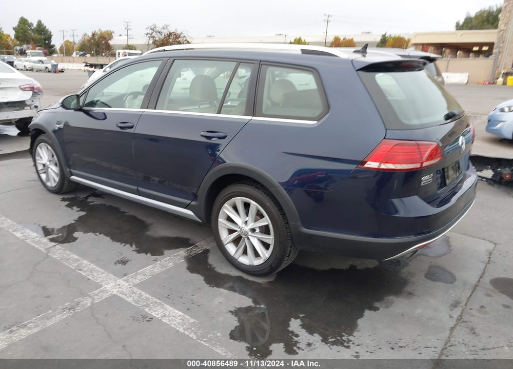 2018 VOLKSWAGEN GOLF ALLTRACK TSI S/TSI SE VIN: 3VWM17AU8JM762092