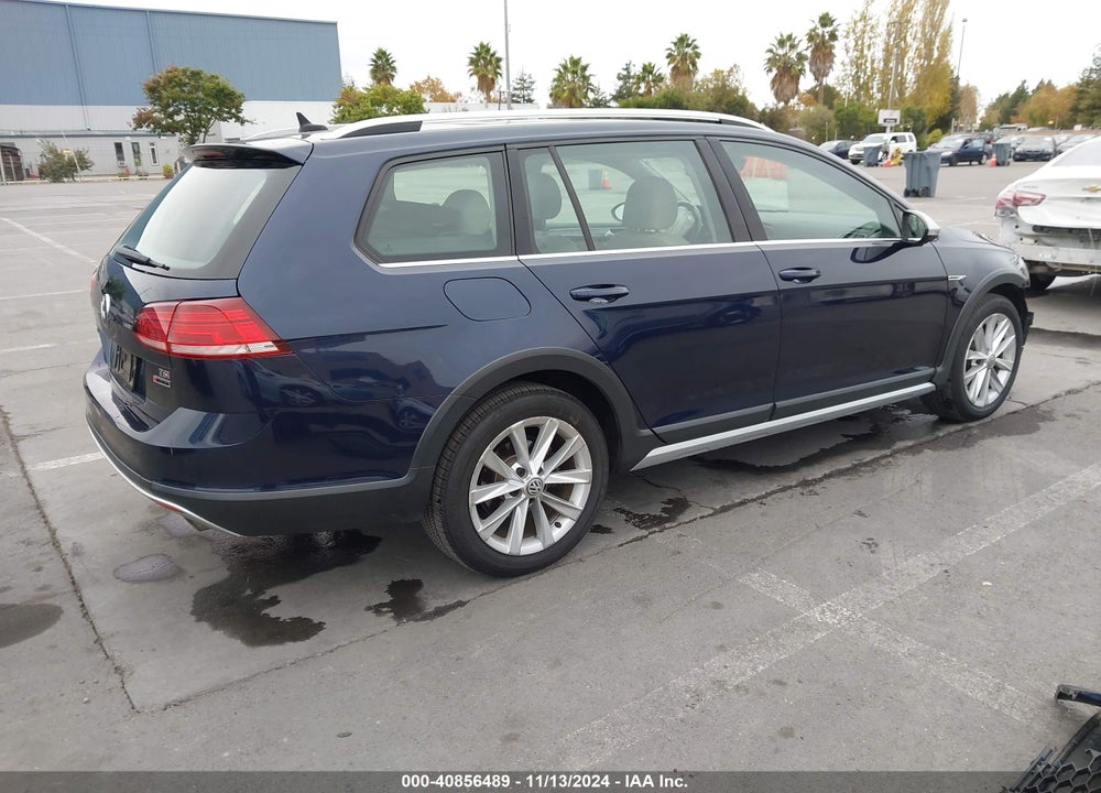 2018 VOLKSWAGEN GOLF ALLTRACK TSI S/TSI SE VIN: 3VWM17AU8JM762092