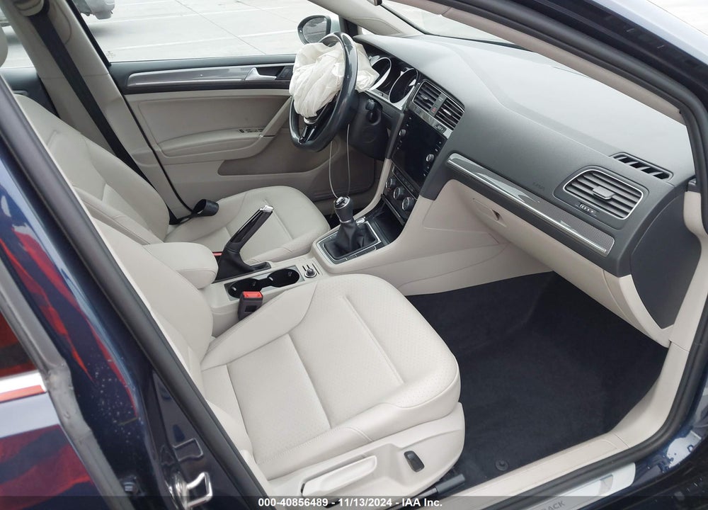 2018 VOLKSWAGEN GOLF ALLTRACK TSI S/TSI SE VIN: 3VWM17AU8JM762092