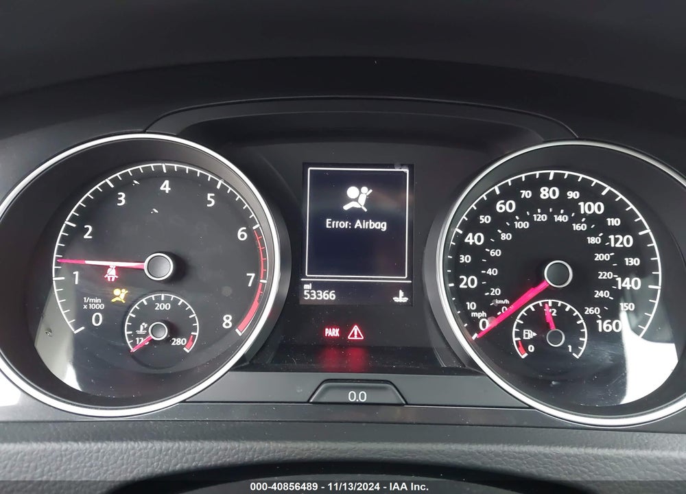 2018 VOLKSWAGEN GOLF ALLTRACK TSI S/TSI SE VIN: 3VWM17AU8JM762092