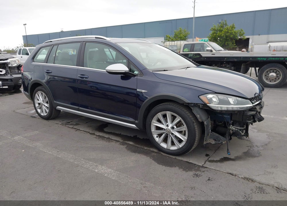 2018 VOLKSWAGEN GOLF ALLTRACK TSI S/TSI SE VIN: 3VWM17AU8JM762092