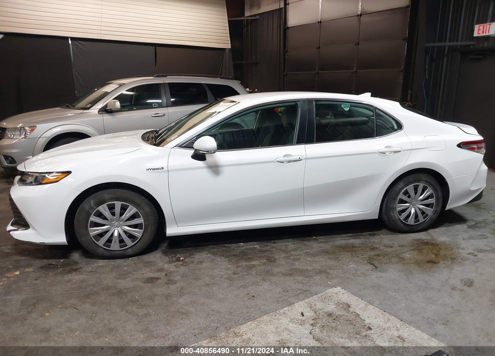 2020 TOYOTA CAMRY VIN: 4T1L31AK6LU524014