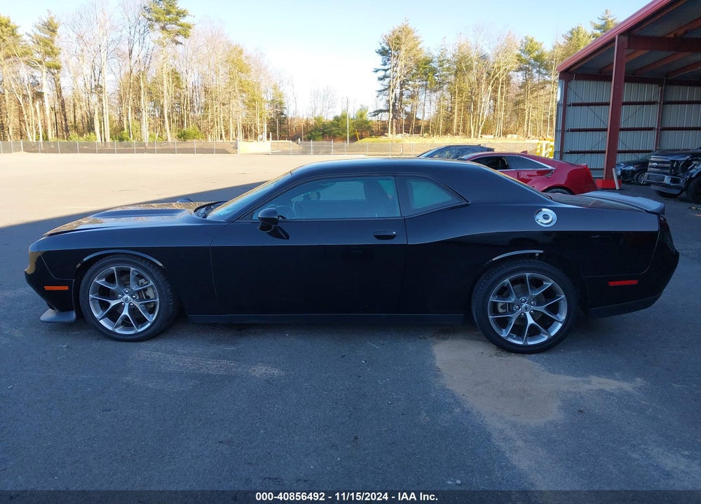 2023 DODGE CHALLENGER GT VIN: 2C3CDZJG9PH521259