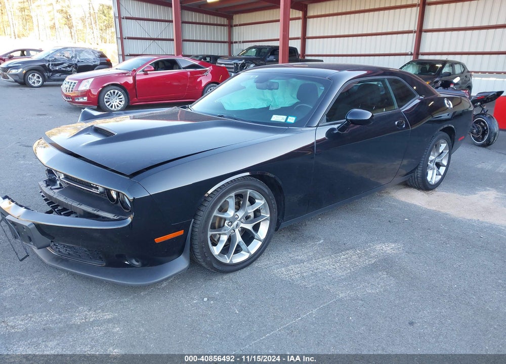 2023 DODGE CHALLENGER GT VIN: 2C3CDZJG9PH521259