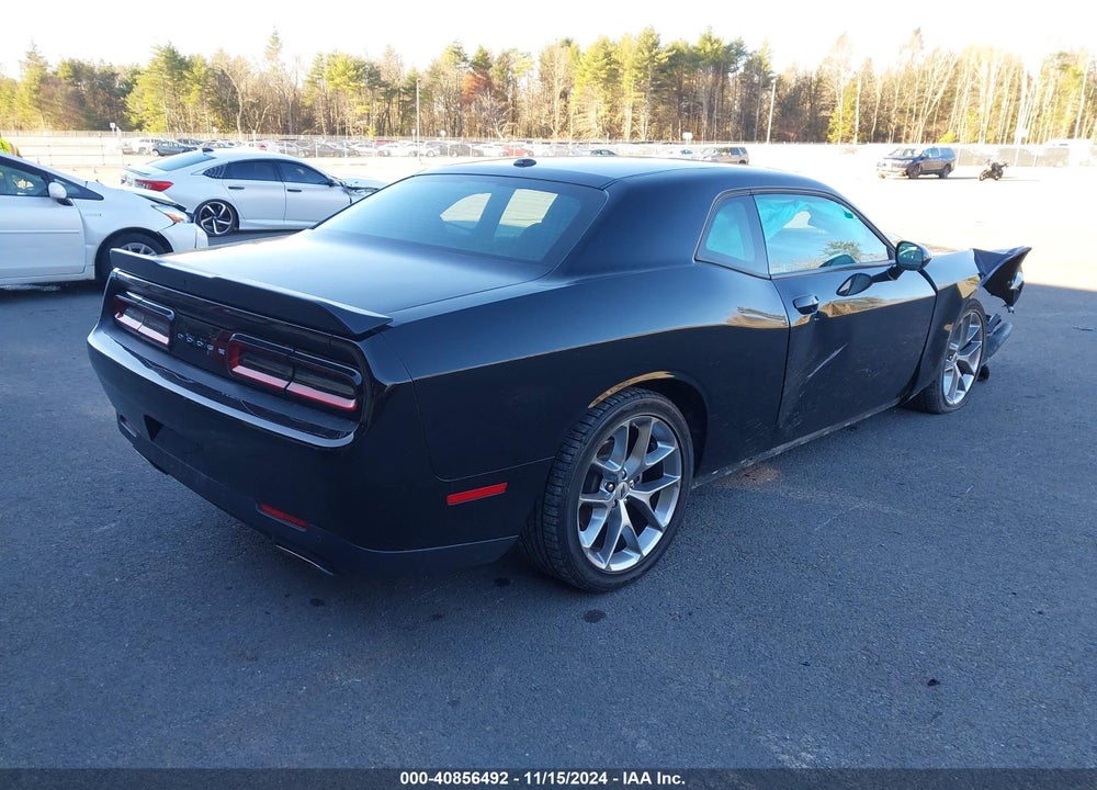 2023 DODGE CHALLENGER GT VIN: 2C3CDZJG9PH521259