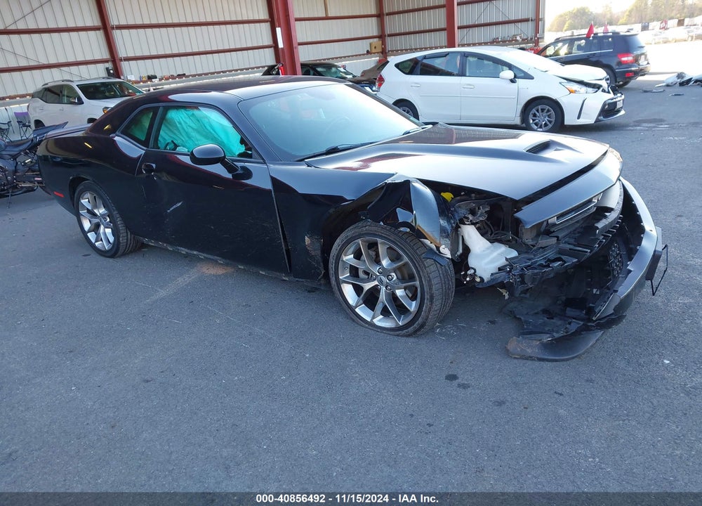 2023 DODGE CHALLENGER GT VIN: 2C3CDZJG9PH521259