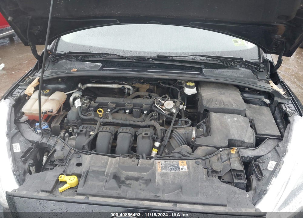 2018 FORD FOCUS S VIN: 1FADP3E20JL256976