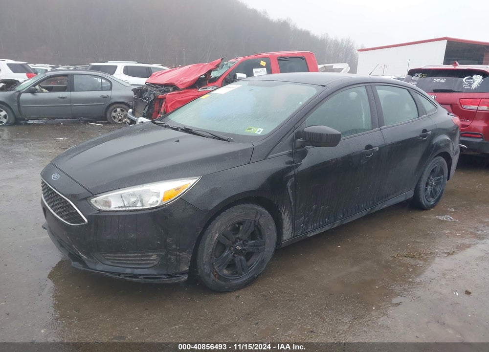 2018 FORD FOCUS S VIN: 1FADP3E20JL256976