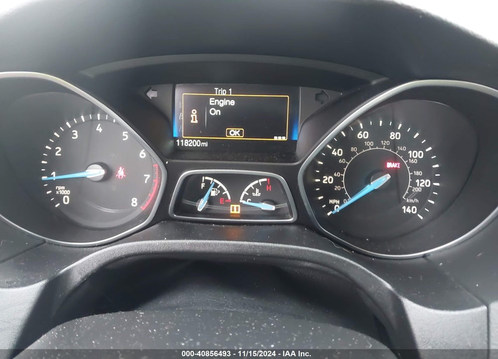 2018 FORD FOCUS S VIN: 1FADP3E20JL256976