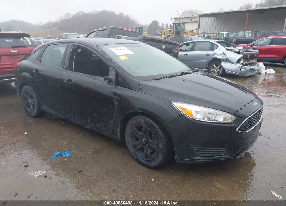 2018 FORD FOCUS S VIN: 1FADP3E20JL256976