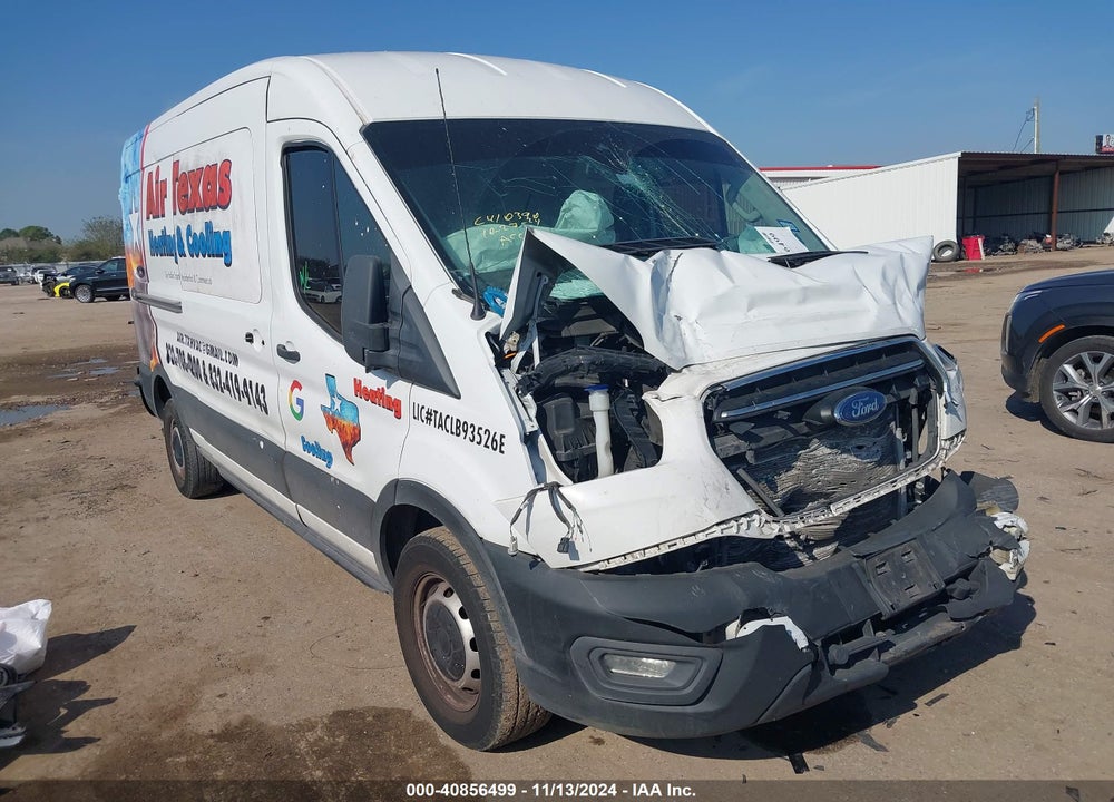2020 FORD TRANSIT-250 CARGO VAN VIN: 1FTBR1C88LKB16867