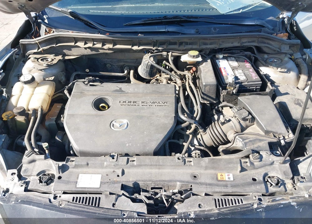 2010 MAZDA 3 I SPORT VIN: JM1BL1SF0A1203411