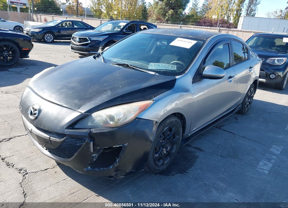 2010 MAZDA 3 I SPORT VIN: JM1BL1SF0A1203411
