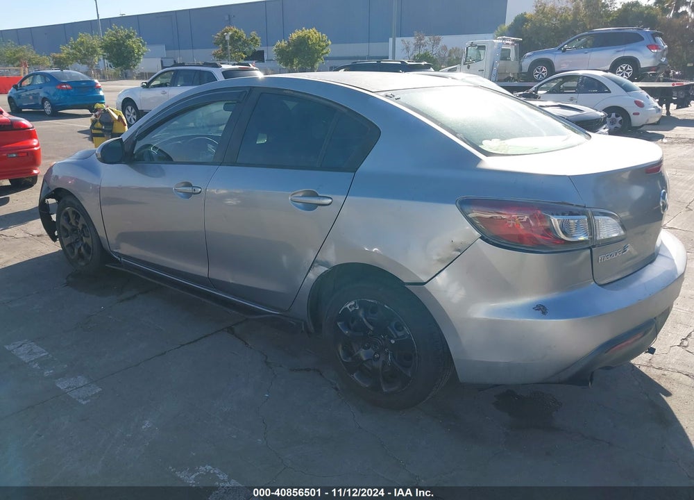2010 MAZDA 3 I SPORT VIN: JM1BL1SF0A1203411