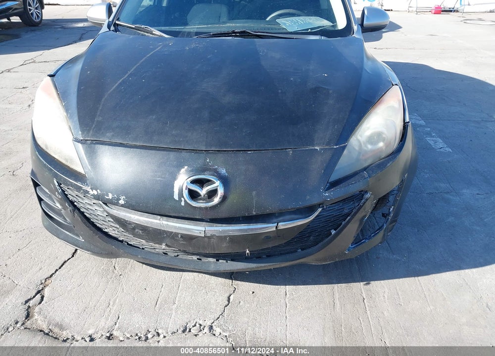 2010 MAZDA 3 I SPORT VIN: JM1BL1SF0A1203411