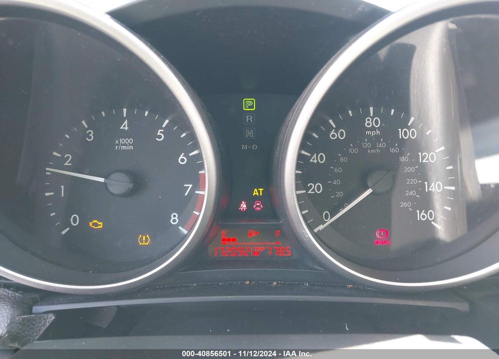 2010 MAZDA 3 I SPORT VIN: JM1BL1SF0A1203411