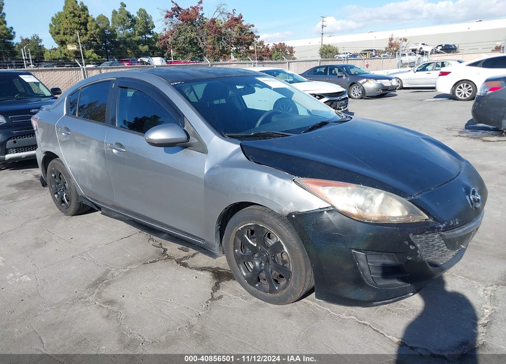 2010 MAZDA 3 I SPORT VIN: JM1BL1SF0A1203411