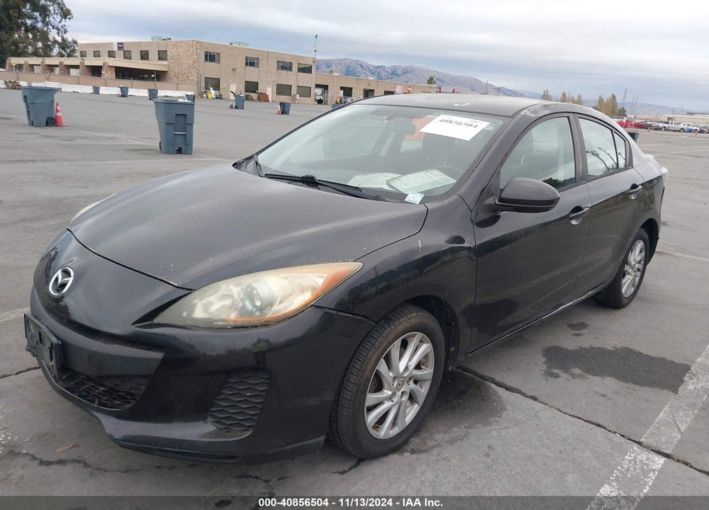 2012 MAZDA 3 I TOURING VIN: JM1BL1V87C1591804