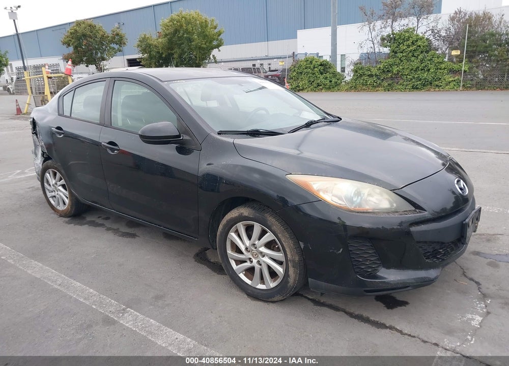 2012 MAZDA 3 I TOURING VIN: JM1BL1V87C1591804