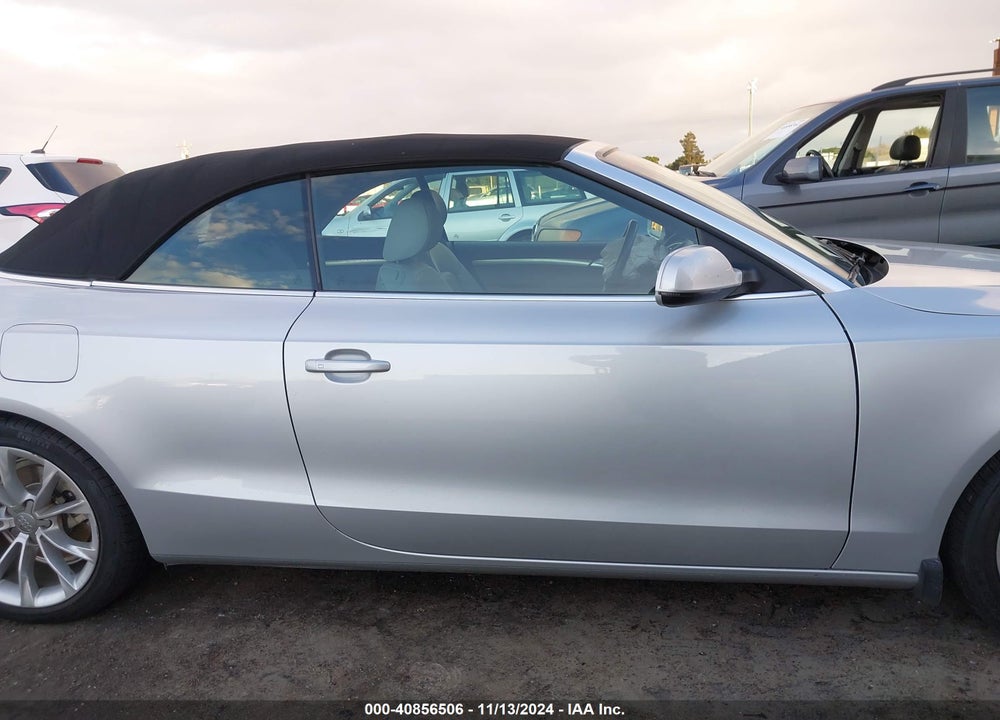 2013 AUDI A5 2.0T PREMIUM VIN: WAULFAFH8DN007959